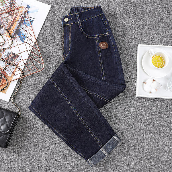 Naiste teksad - nahkelementidega