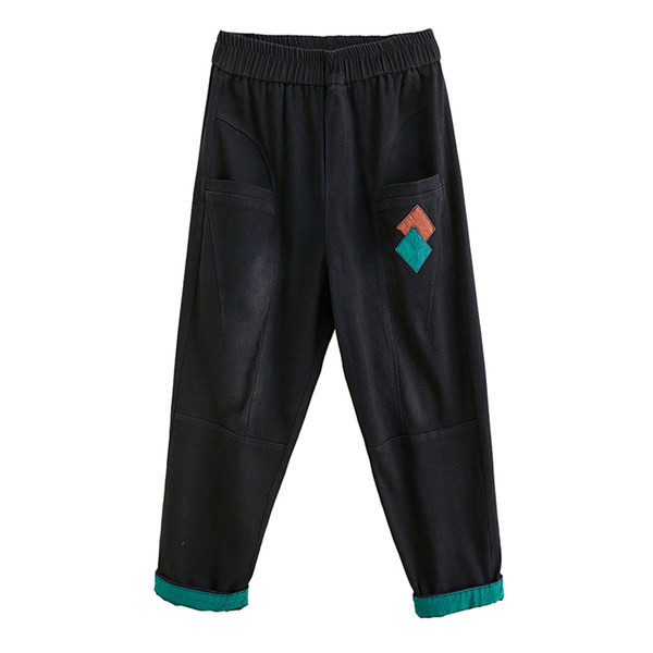 Blugi de dama - cu imprimeu