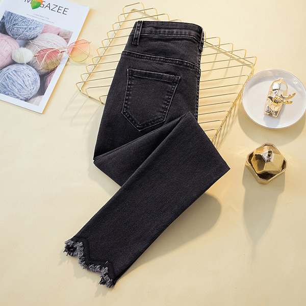 Ženske traperice - visokog struka u dvije boje