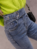 Naiste vabaaja teksad - metallelementidega