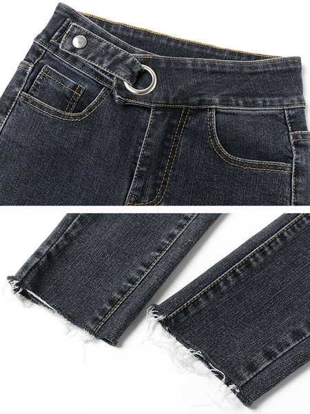 Naiste vabaaja teksad - metallelementidega