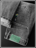 Muške traperice s vezom