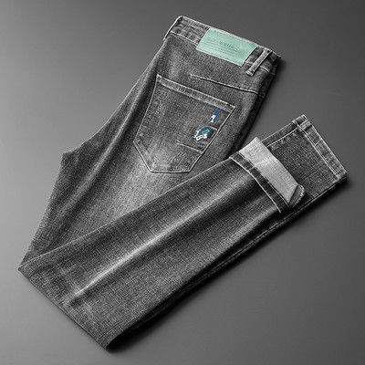 Muške traperice s vezom