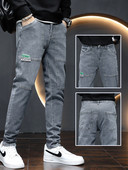 Ανδρικό casual ψηλόμεσο τζιν