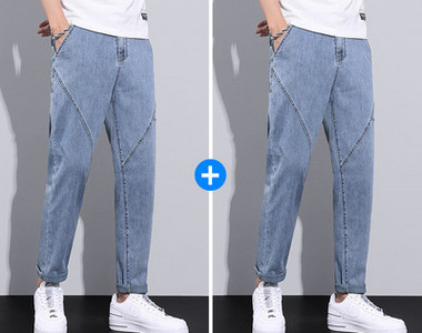 Casual muške traperice - u tamnoj i svijetloj boji