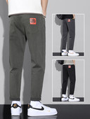 Ležerne muške hlače s logotipom