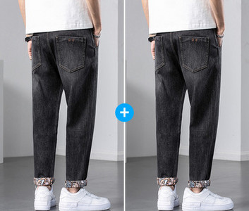 Moodsad meeste taskuga teksad