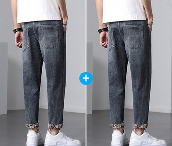 Moodsad meeste taskuga teksad