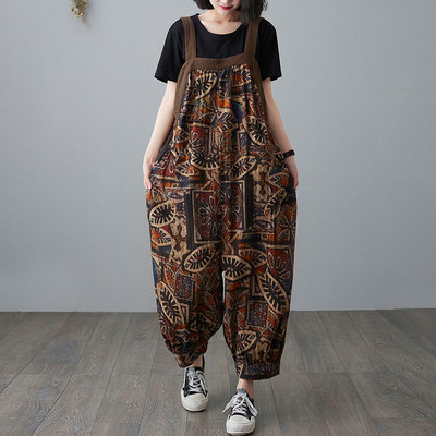 Uue mudeli lai naiste kombinesoon trükiga