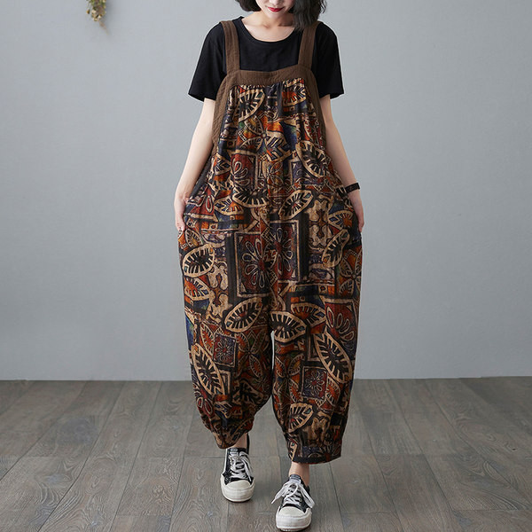 Uue mudeli lai naiste kombinesoon trükiga