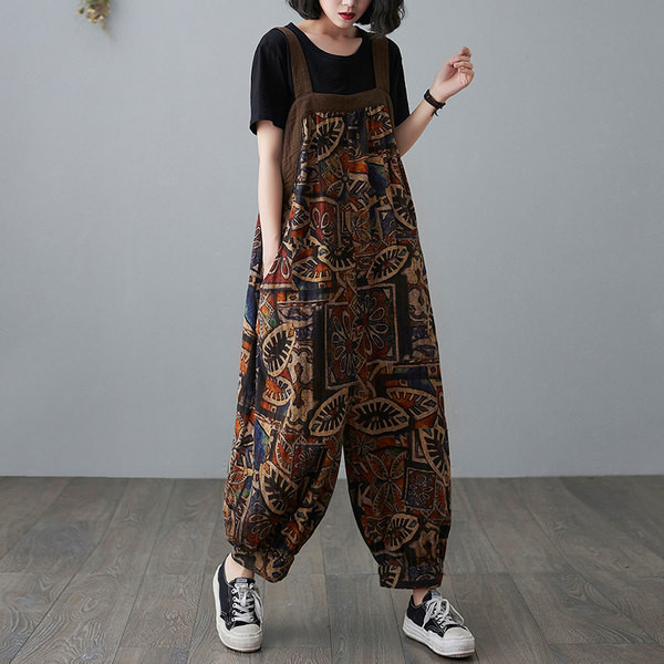 Uue mudeli lai naiste kombinesoon trükiga