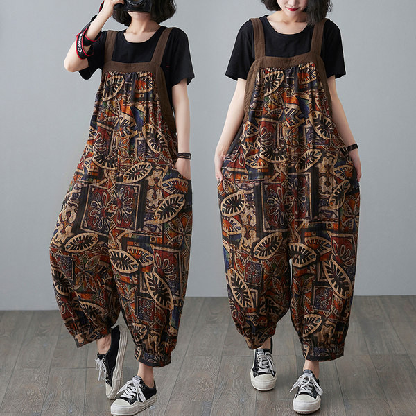 Uue mudeli lai naiste kombinesoon trükiga