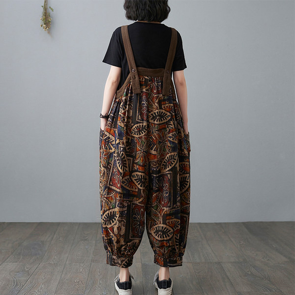 Uue mudeli lai naiste kombinesoon trükiga