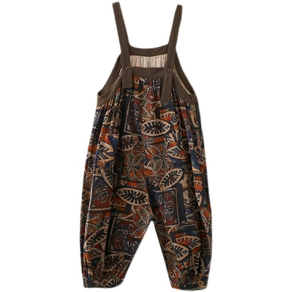 Uue mudeli lai naiste kombinesoon trükiga