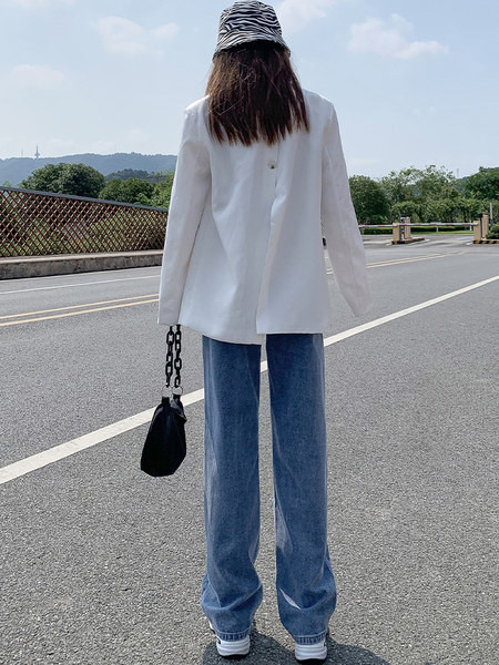 Traperice visokog struka širokih nogavica