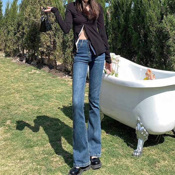 Charleston ženske traperice - čisti model