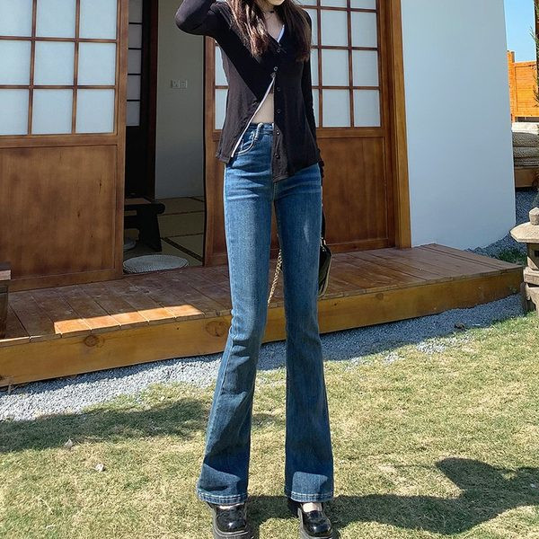 Charleston ženske traperice - čisti model