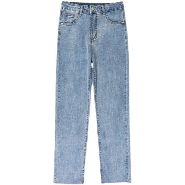 Kõrge vöökohaga taskuga vabaajateksad naistele