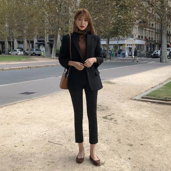 Blugi elastici cu talie inalta de dama