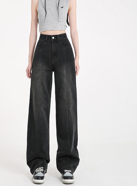 Μοδάτα ψηλόμεσα τζιν για γυναίκες