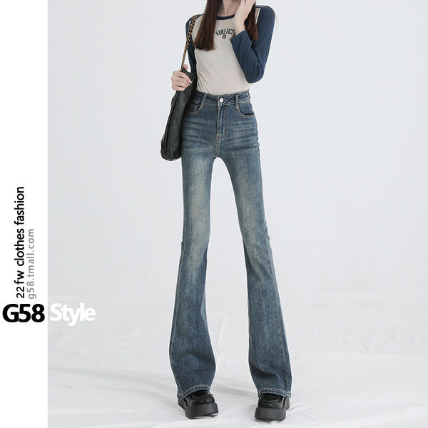 Γυναικείο ρετρό - ψηλόμεσο τζιν