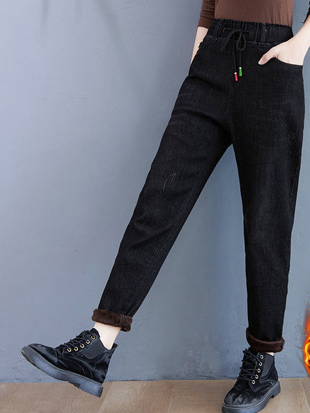 Naiste teksad voodri ja paeltega