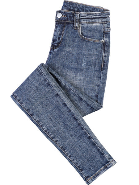 Blugi de damă cu talie înaltă