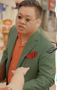 Ανδρικά ρετρό γυαλιά ηλίου