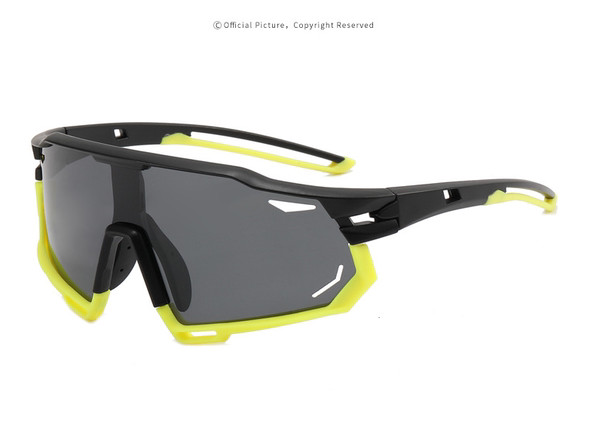 Ochelari de ciclism polarizați pentru bărbați