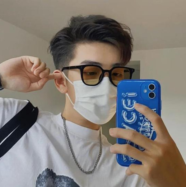 Ανδρικά μαύρα γυαλιά ηλίου