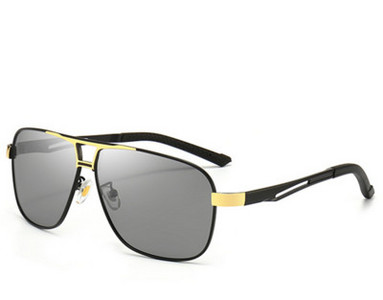 Casual γυαλιά ηλίου με χρωματιστούς φακούς