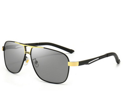 Casual γυαλιά ηλίου με χρωματιστούς φακούς