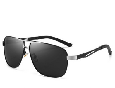 Casual γυαλιά ηλίου με χρωματιστούς φακούς