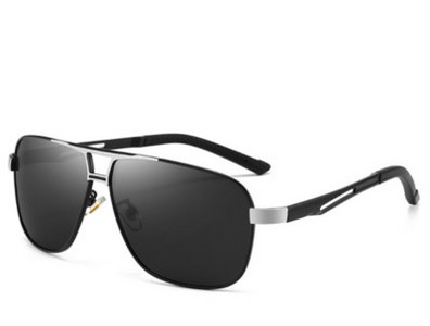 Casual γυαλιά ηλίου με χρωματιστούς φακούς