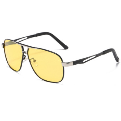 Casual γυαλιά ηλίου με χρωματιστούς φακούς