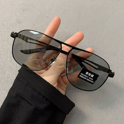 Casual γυαλιά ηλίου με χρωματιστούς φακούς