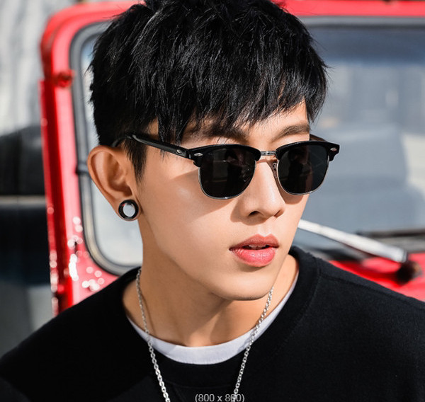 Meeste päikeseprillid - ovaalse kujuga