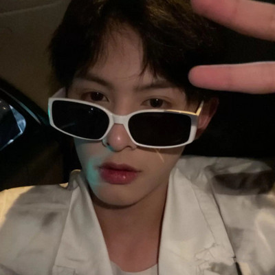 Ochelari pătrați la modă în stil retro pentru bărbați