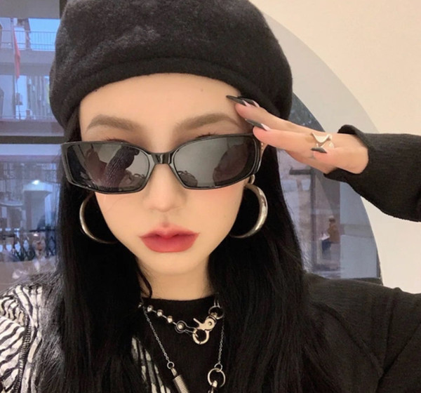 Ochelari pătrați la modă în stil retro pentru bărbați