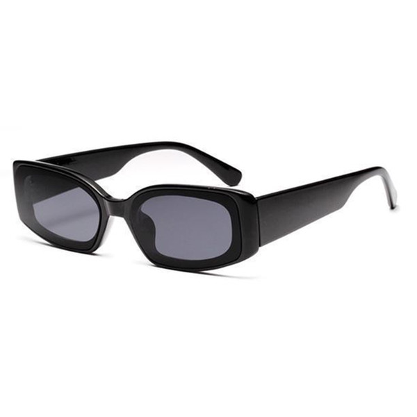 Ochelari pătrați la modă în stil retro pentru bărbați