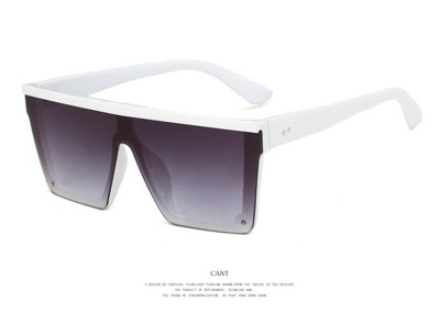 Ανδρικά τετράγωνα γυαλιά ηλίου με έγχρωμους φακούς