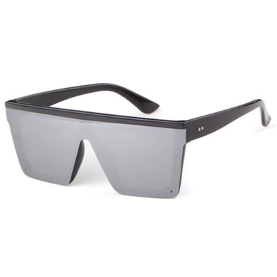 Ανδρικά τετράγωνα γυαλιά ηλίου με έγχρωμους φακούς