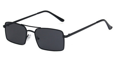 Μοντέρνα ανδρικά γυαλιά με έγχρωμους φακούς