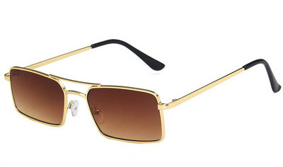 Μοντέρνα ανδρικά γυαλιά με έγχρωμους φακούς