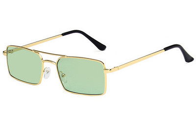 Μοντέρνα ανδρικά γυαλιά με έγχρωμους φακούς