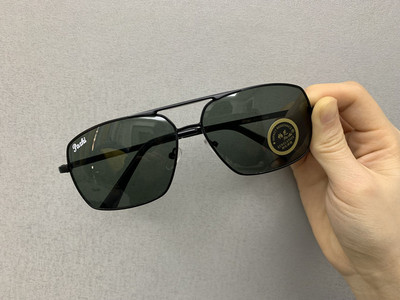 Νέο μοντέλο ανδρικά γυαλιά με μεταλλικό λεπτό σκελετό