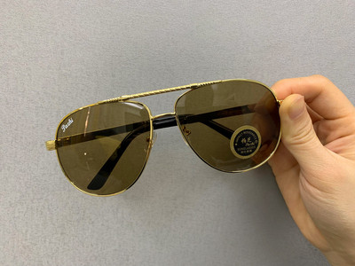 Νέο μοντέλο ανδρικά γυαλιά με μεταλλικό λεπτό σκελετό