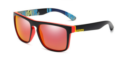 Moderne naočale sa staklima u boji i efektom ogledala