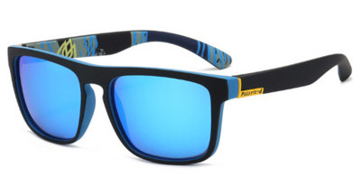 Moderne naočale sa staklima u boji i efektom ogledala