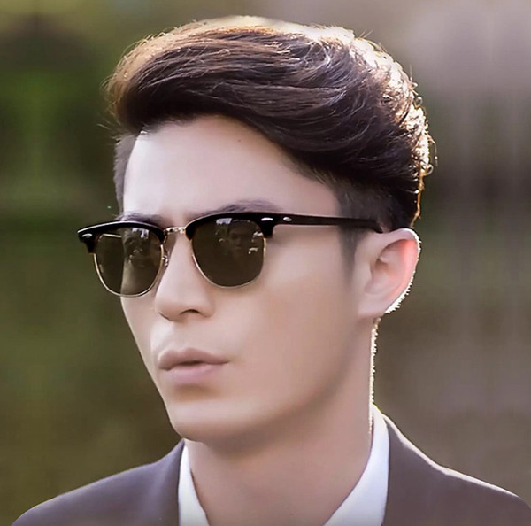 Ochelari de conducere polarizați pentru bărbați